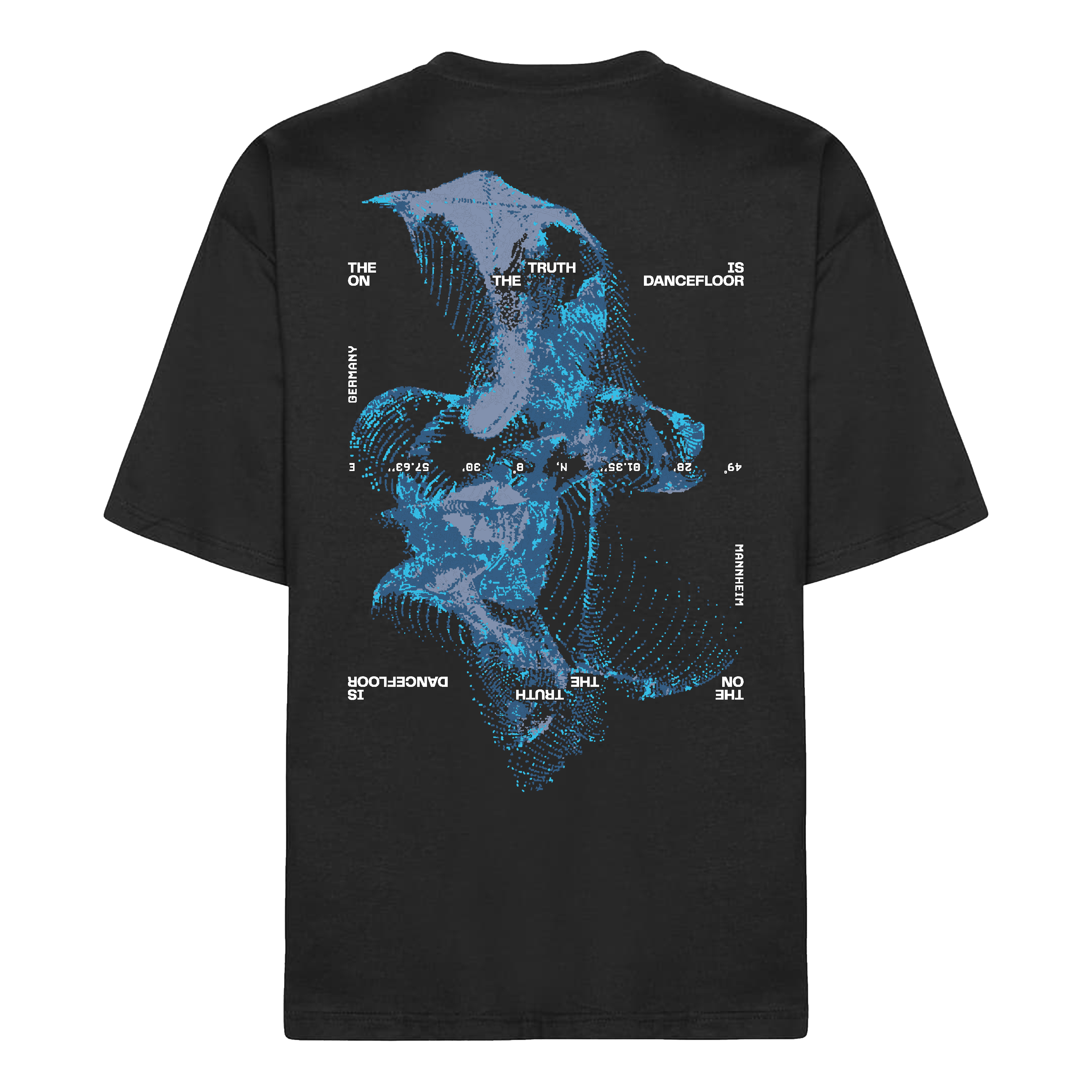 Time Warp Artistic Tee Black