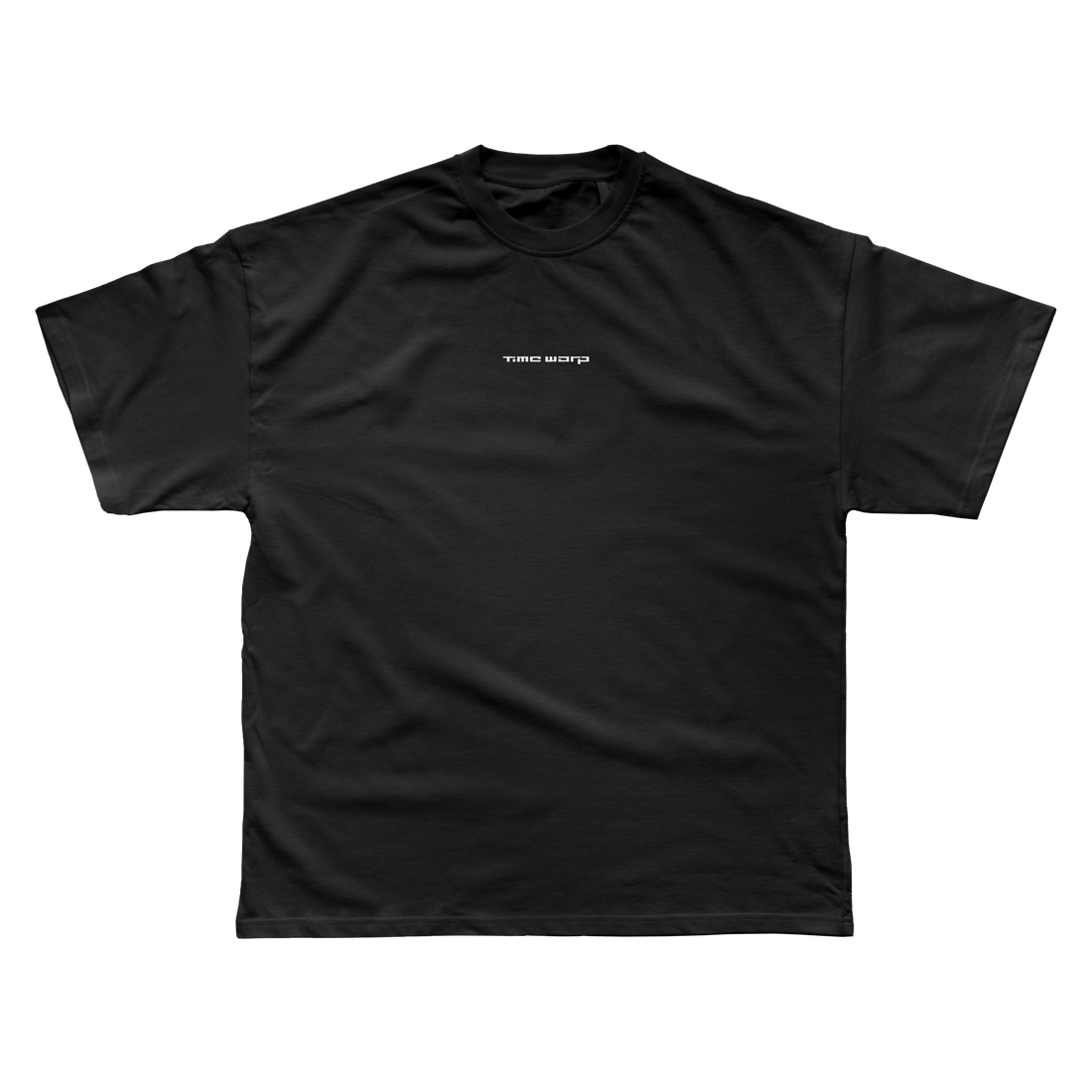 Time Warp Autumn 2025 Line Up Tee Black