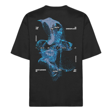 Time Warp Artistic Tee Black