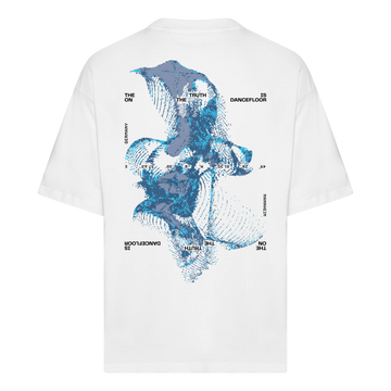 Time Warp Artistic Tee White