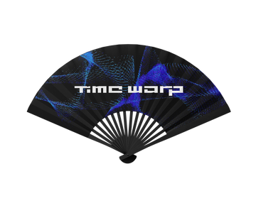 Time Warp Hand Fan