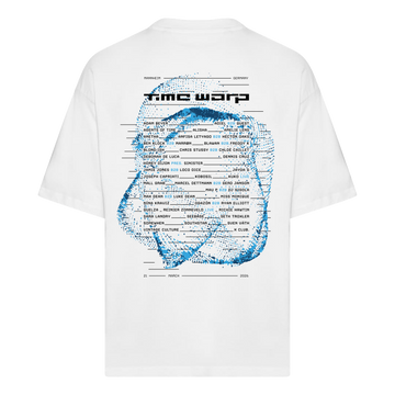 Time Warp Lineup Tee Mannheim 2026 White