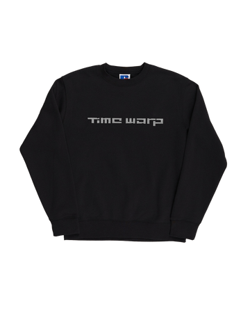 Time Warp Embroidery Sweater
