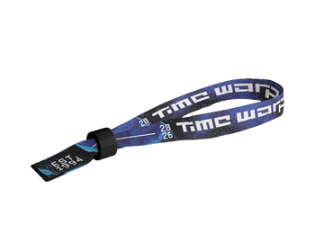 Time Warp Wristband 2026