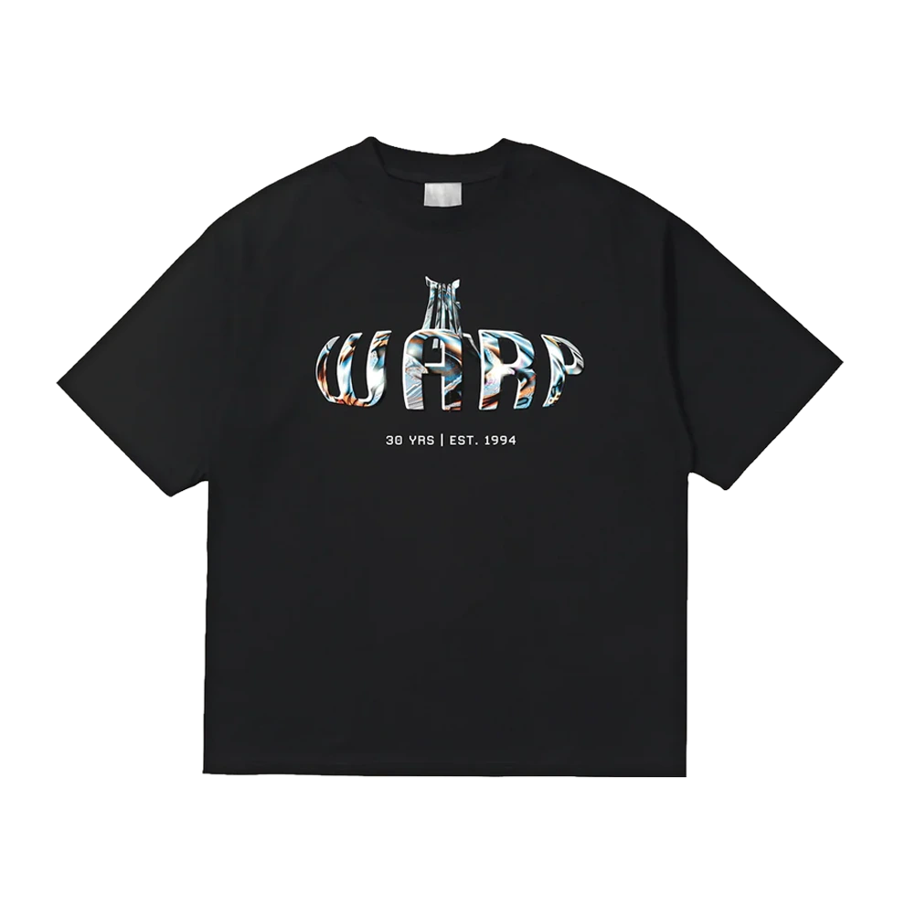 Time Warp Nineties Tee Black