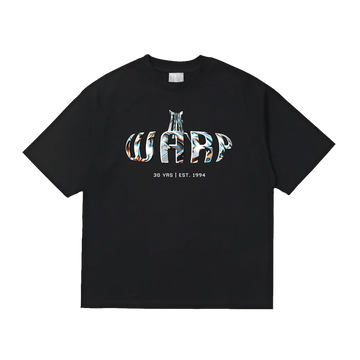 Time Warp Nineties Tee Black