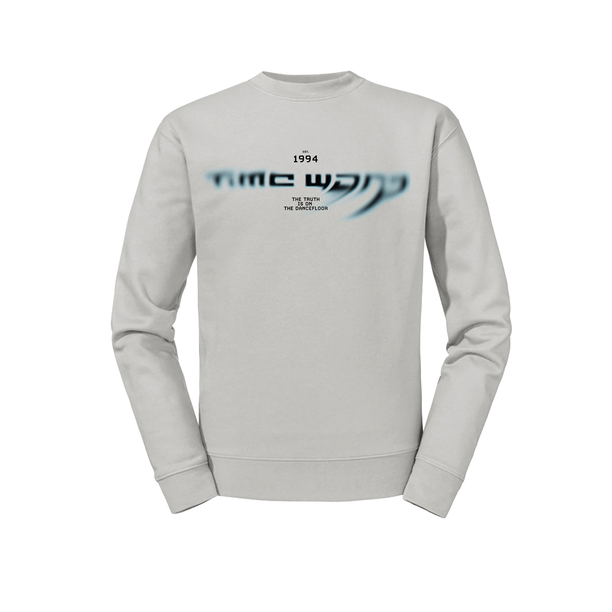Time Warp Sweater Grey