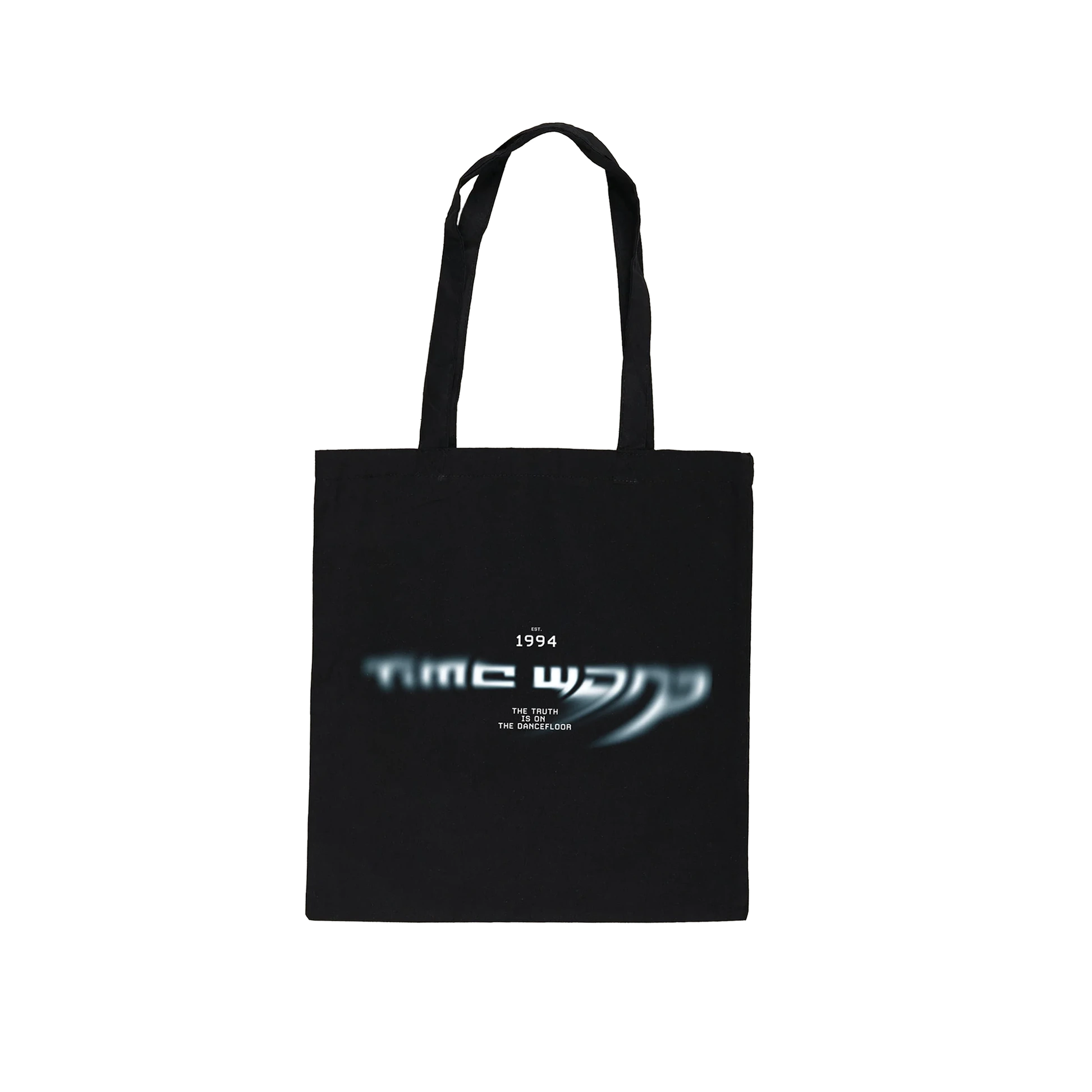 Time Warp Totebag Logo