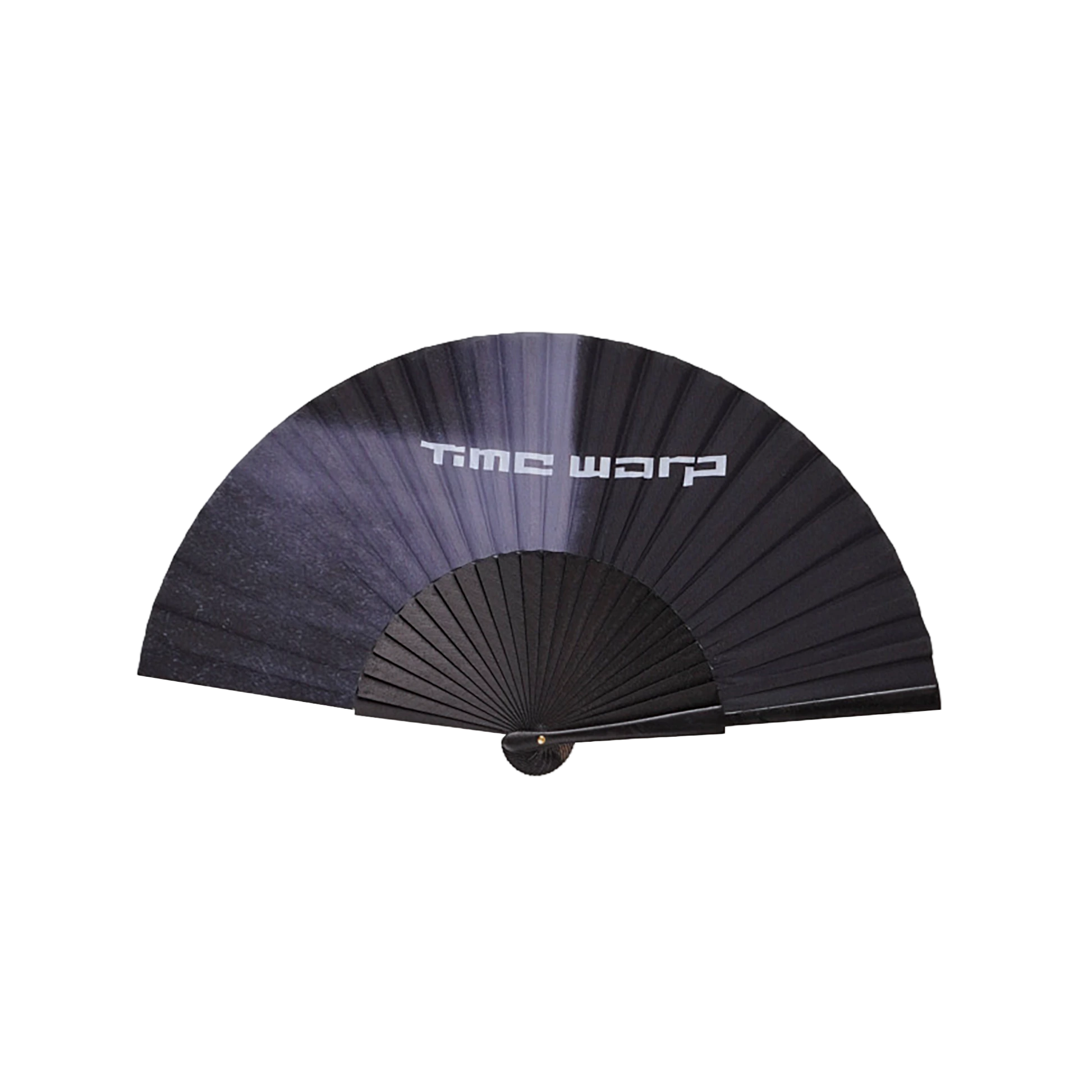 Time Warp Handfan Black