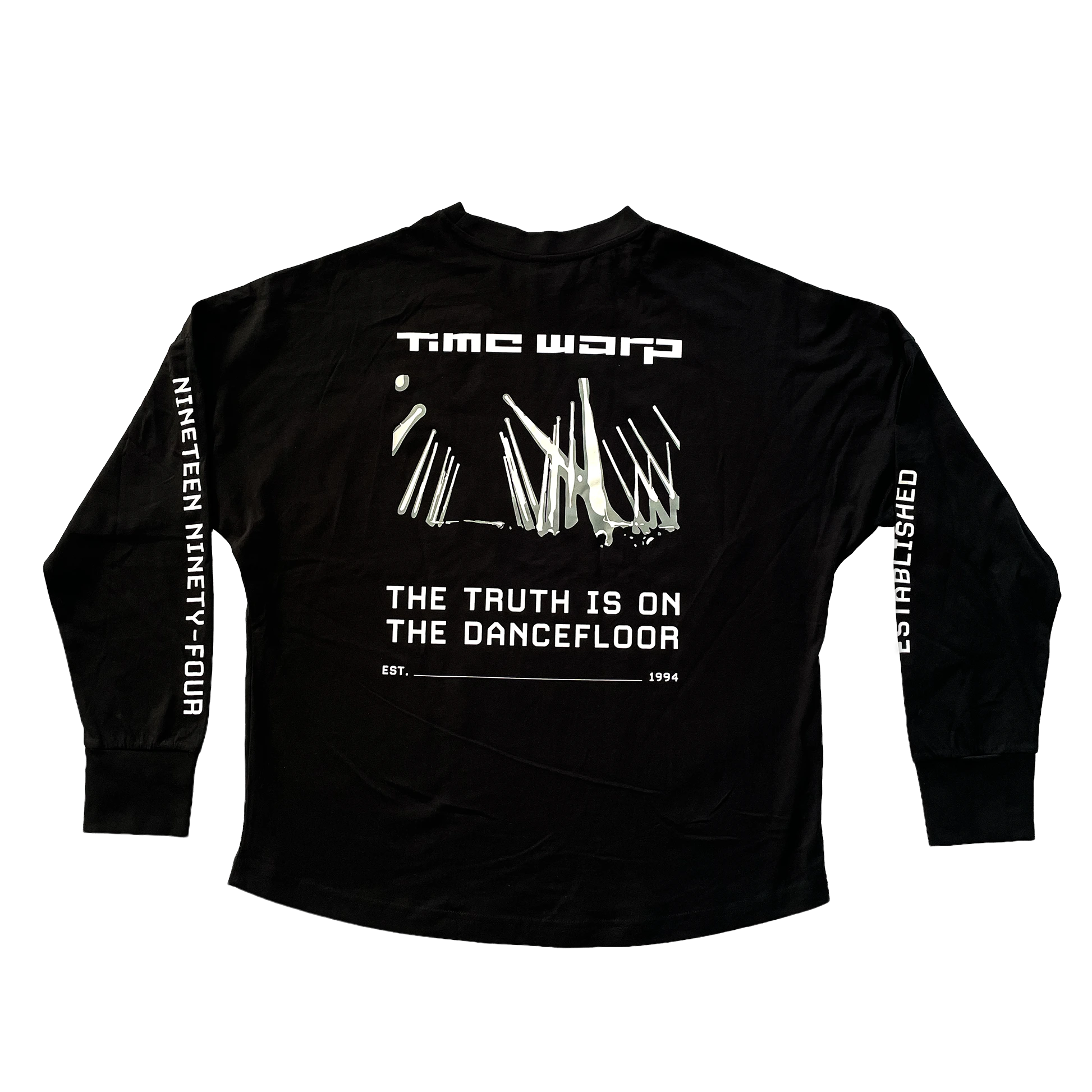 Time Warp Longsleeve Black