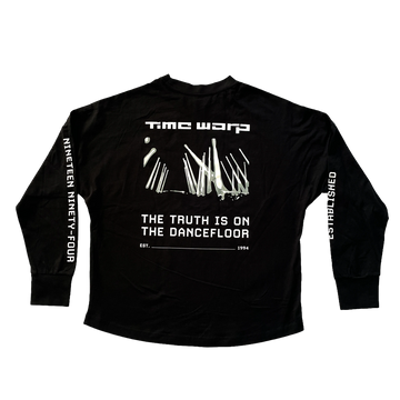 Time Warp Longsleeve Black