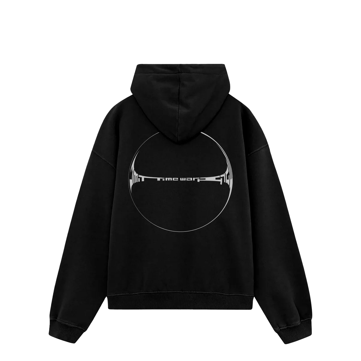 Time Warp Worldwide Hoodie Black